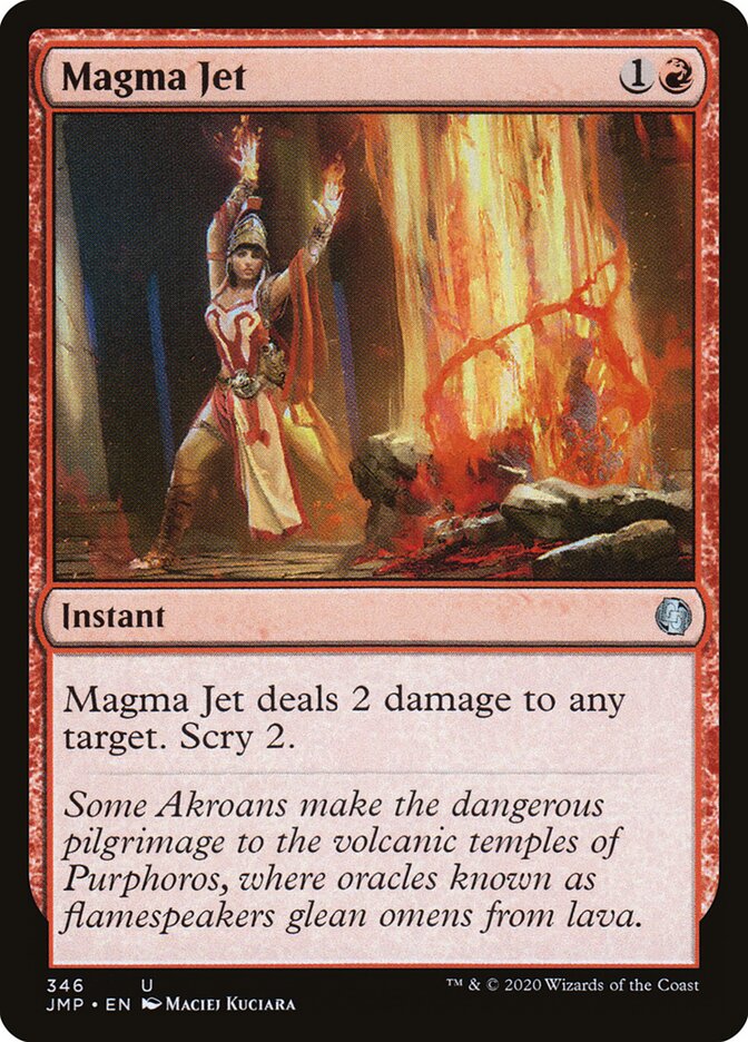 Magma Jet (346) - Jumpstart (JMP)