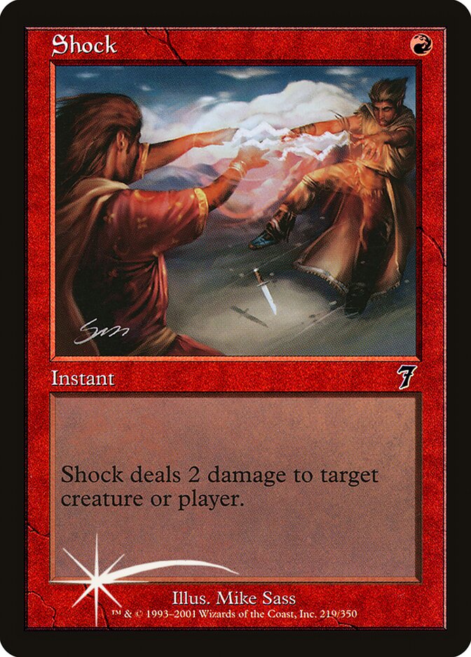 Shock (219) - Seventh Edition (7ED)