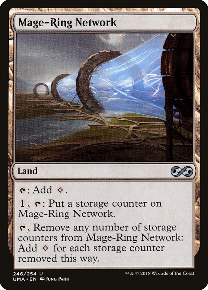 Mage-Ring Network (246) - Ultimate Masters (UMA)