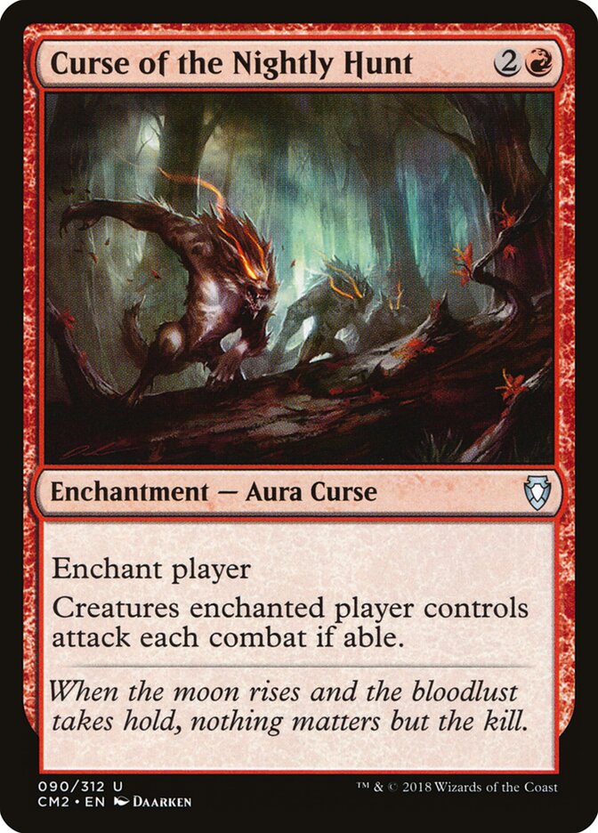 Curse of the Nightly Hunt (90) - Commander Anthology Volume II (CM2)