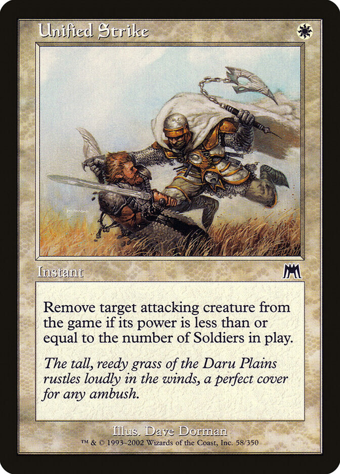Unified Strike (58) - Onslaught (ONS)