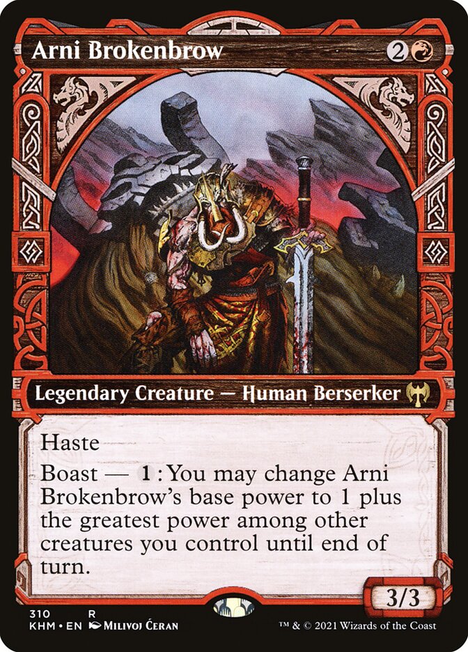 Arni Brokenbrow (310) - Kaldheim (KHM)