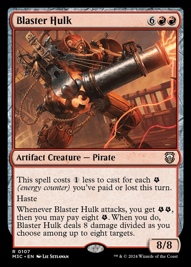 Blaster Hulk - Modern Horizons 3 Commander (M3C)