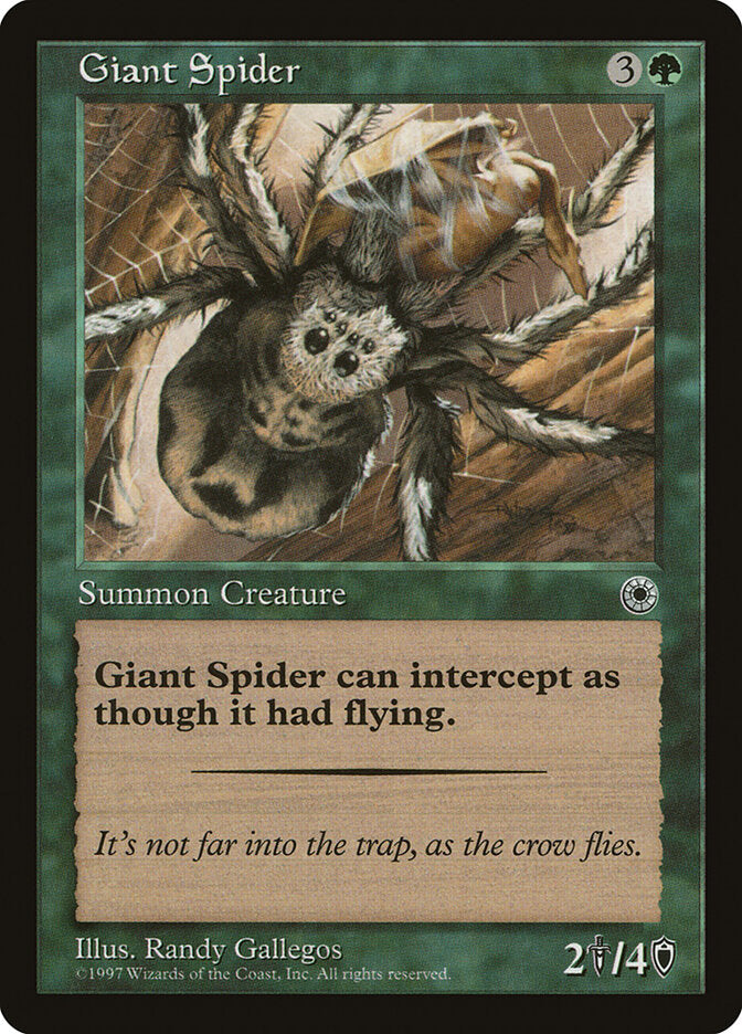 Giant Spider (167) - Portal (POR)