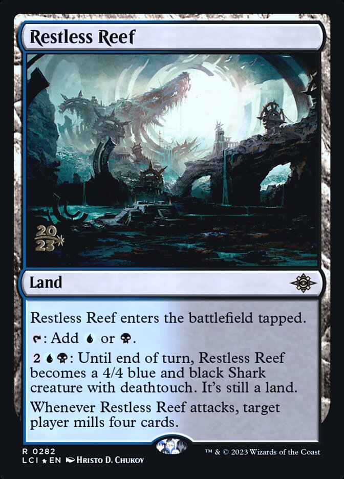 Restless Reef (282s) - The Lost Caverns of Ixalan Promos (PLCI)