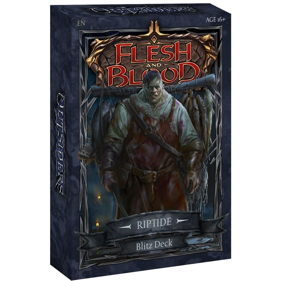 Riptide Blitz Deck - Flesh and Blood Outsider