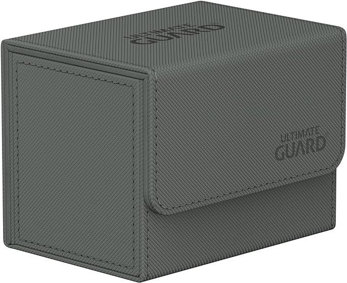 80+ Sidewinder Deck Box by Ultimate Guard - Grey
