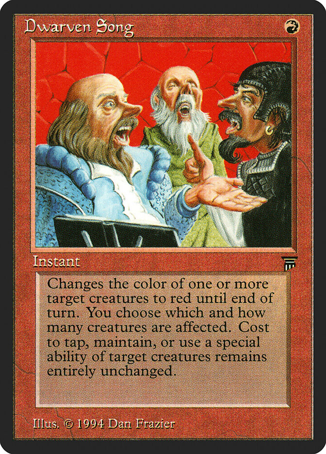 Dwarven Song (143) - Legends (LEG)