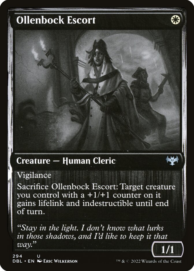 Ollenbock Escort - Innistrad: Double Feature (DBL)