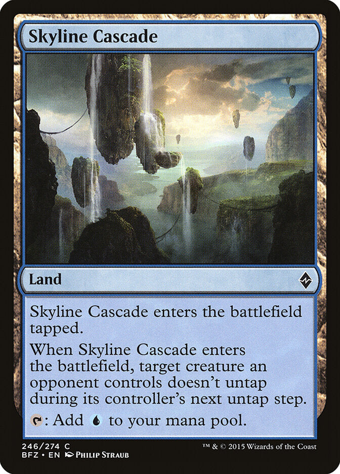 Skyline Cascade (246) - Battle for Zendikar (BFZ)