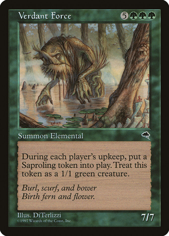 Verdant Force (263) - Tempest (TMP)