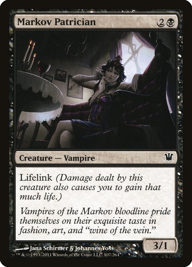 Markov Patrician (107) - Innistrad (ISD)