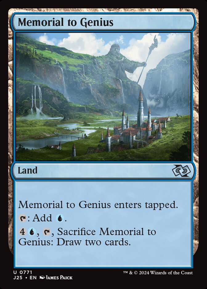 Memorial to Genius (771) - Foundations Jumpstart (J25)
