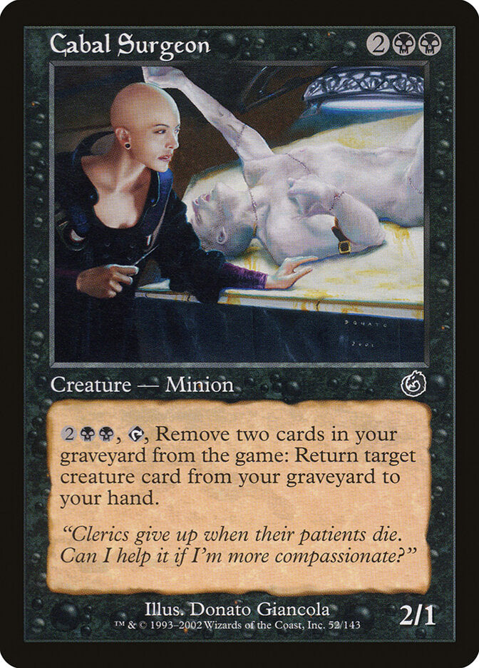 Cabal Surgeon (52) - Torment (TOR)