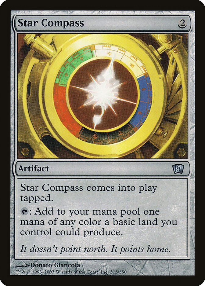 Star Compass (315) - Eighth Edition (8ED)