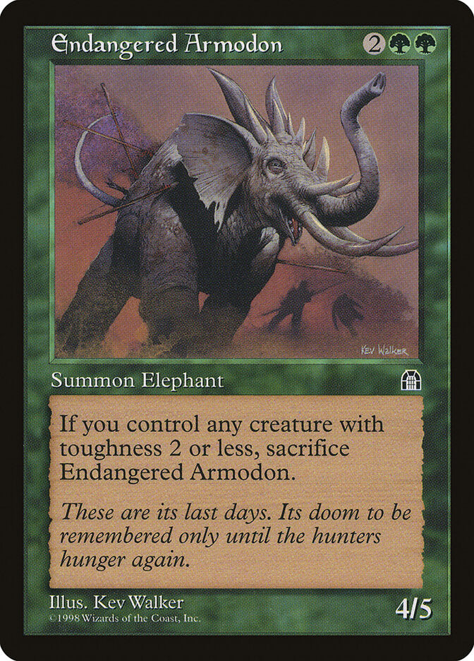 Endangered Armodon (107) - Stronghold (STH)