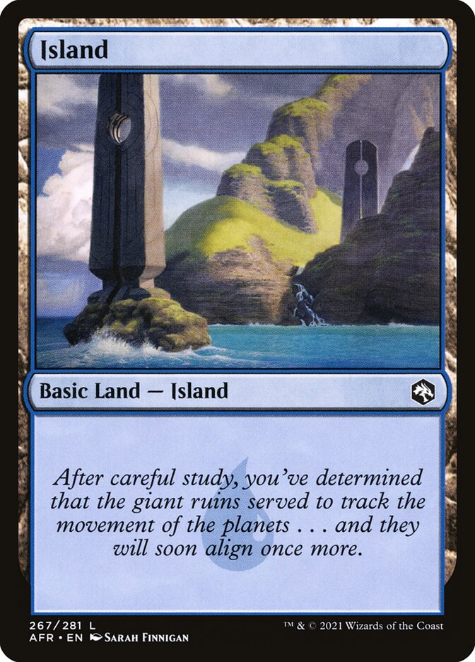 Island (267) - Adventures in the Forgotten Realms (AFR)