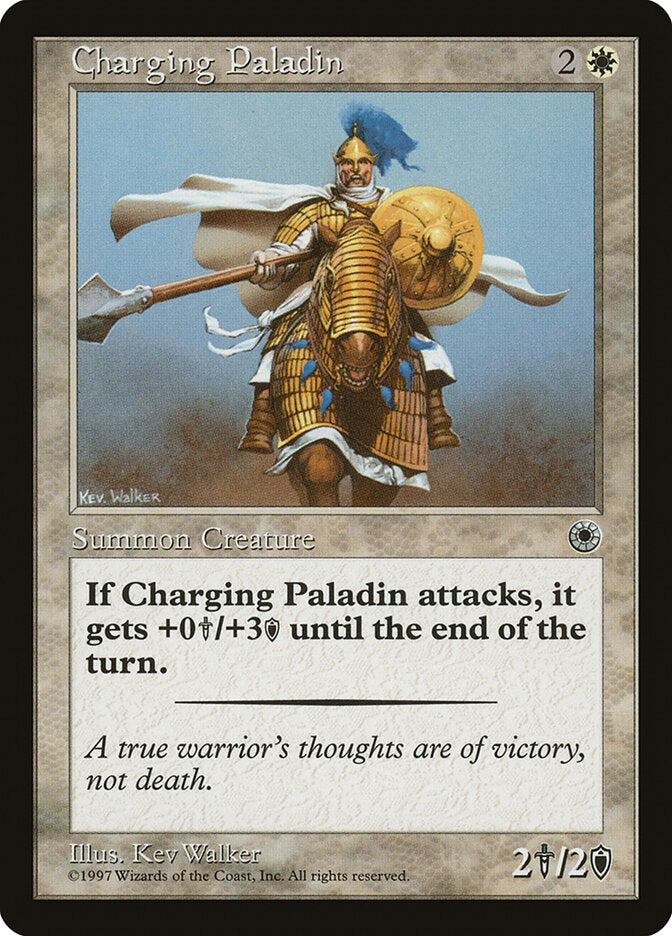 Charging Paladin (11) - Portal (POR)