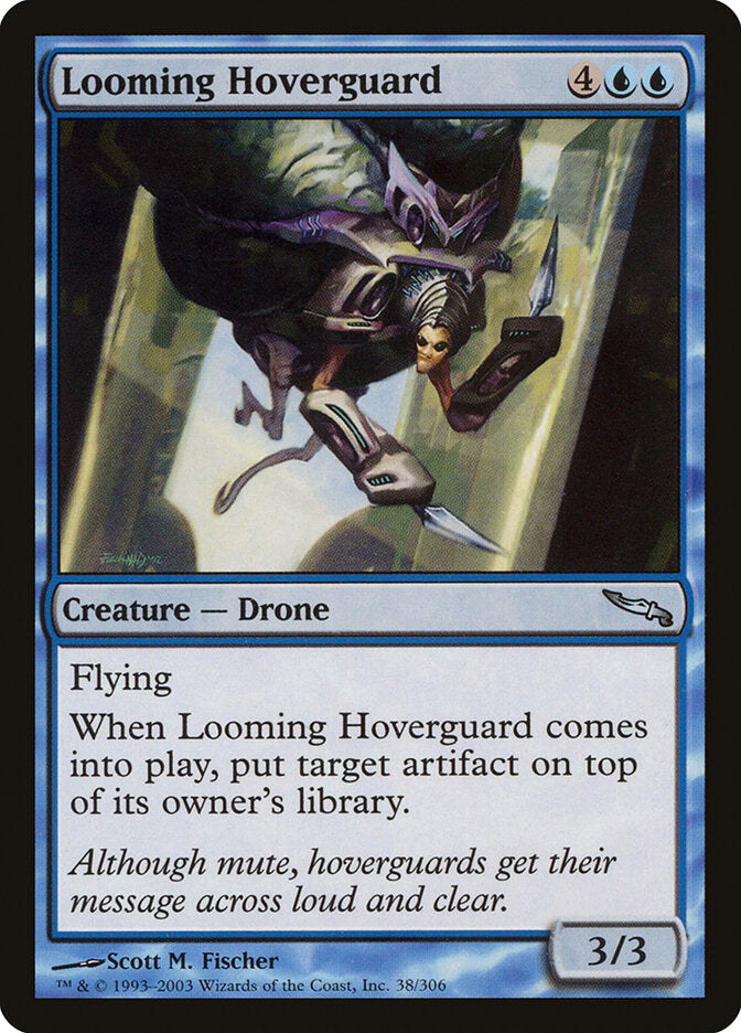Looming Hoverguard (38) - Mirrodin (MRD)