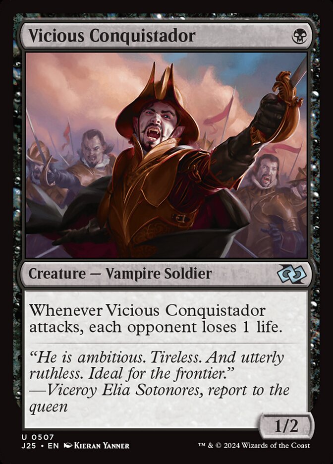 Vicious Conquistador - Foundations Jumpstart (J25)