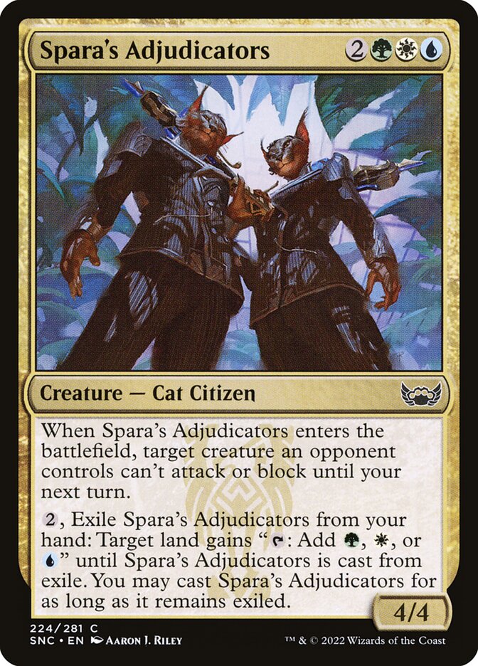 Spara's Adjudicators (224) - Streets of New Capenna (SNC)