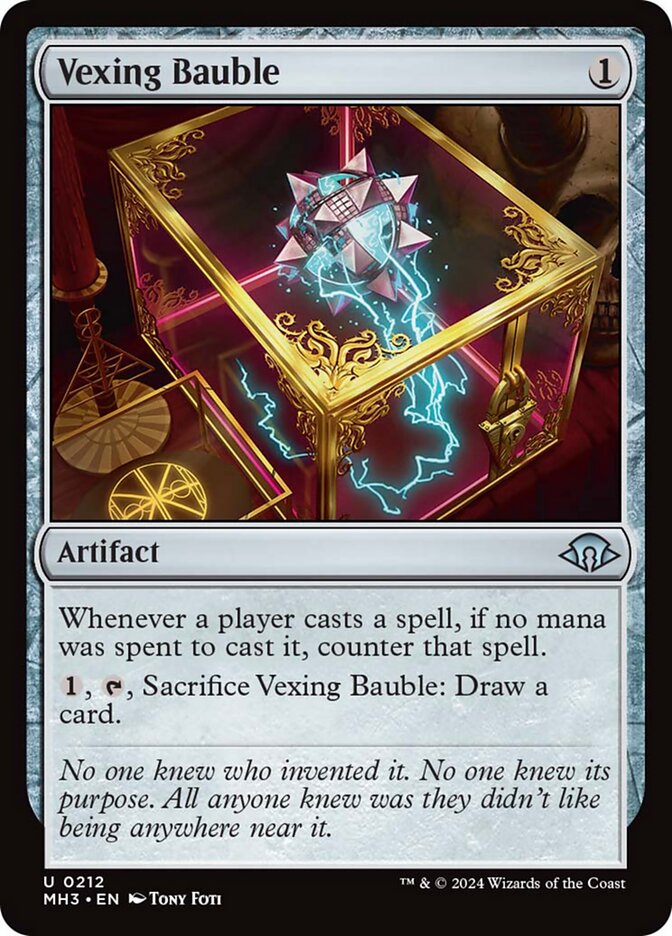 Vexing Bauble (212) - Modern Horizons 3 (MH3)