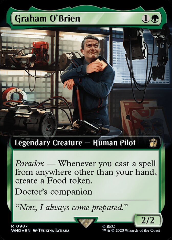 Graham O'Brien (987) - Doctor Who (WHO)