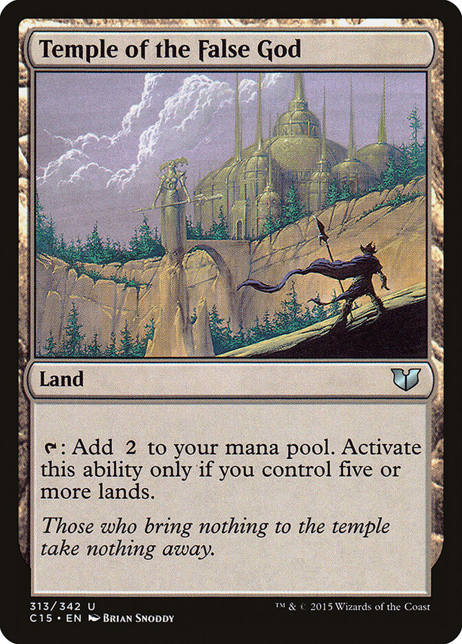 Temple of the False God (313) - Commander 2015 (C15)