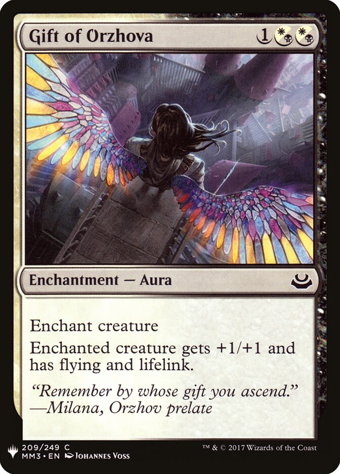 Gift of Orzhova (MM3-209) - The List (PLST)