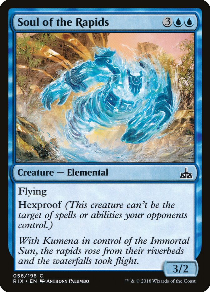 Soul of the Rapids (56) - Rivals of Ixalan (RIX)