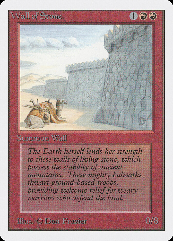 Wall of Stone (183) - Unlimited Edition (2ED)