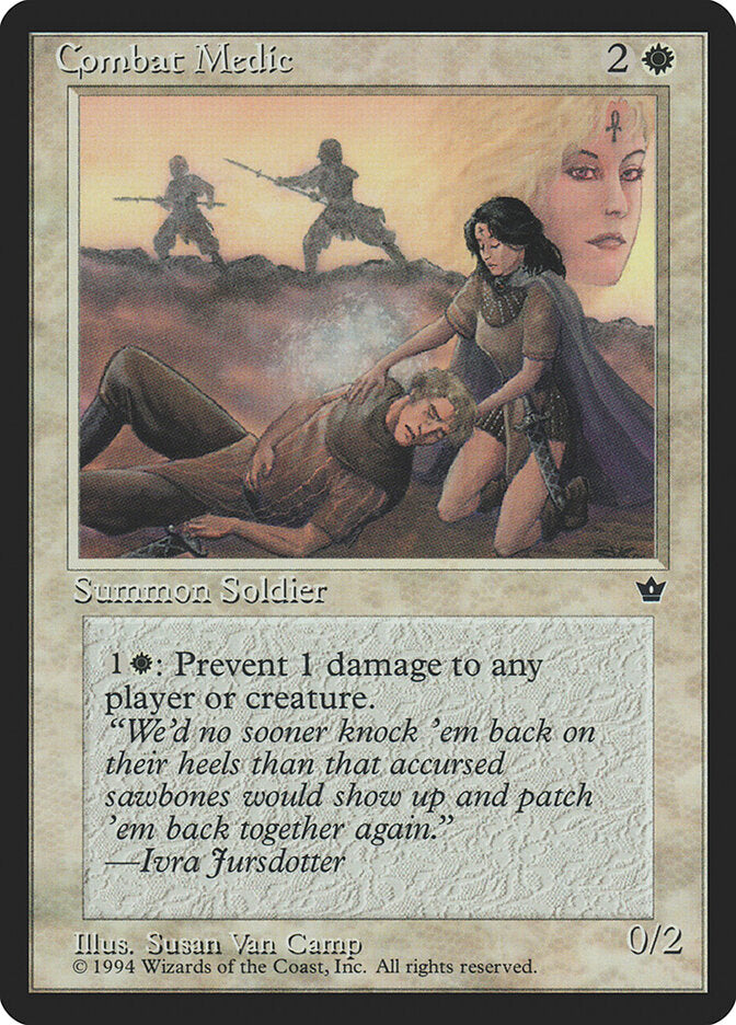Combat Medic (1b) - Fallen Empires (FEM)