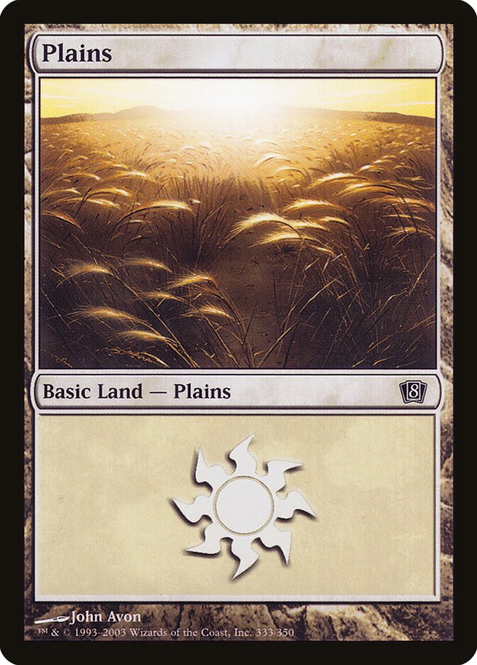 Plains (333) - Eighth Edition (8ED)