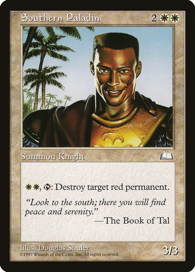 Southern Paladin (27) - Weatherlight (WTH)
