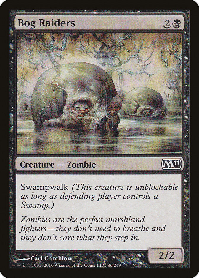 Bog Raiders (86) - Magic 2011 (M11)