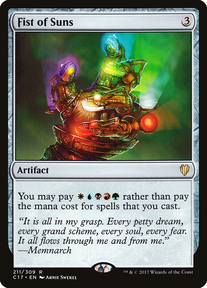 Fist of Suns (211) - Commander 2017 (C17)