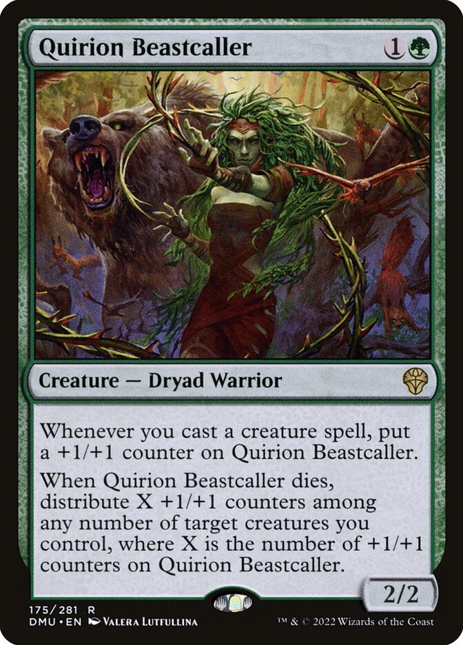 Quirion Beastcaller (175) - Dominaria United (DMU)