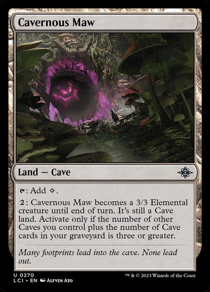 Cavernous Maw (270) - The Lost Caverns of Ixalan (LCI)