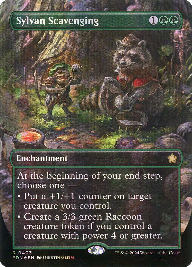 Sylvan Scavenging (403) - Foundations (FDN)