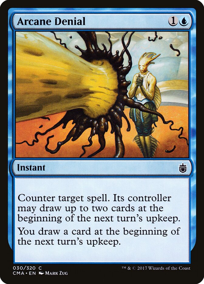 Arcane Denial (30) - Commander Anthology (CMA)