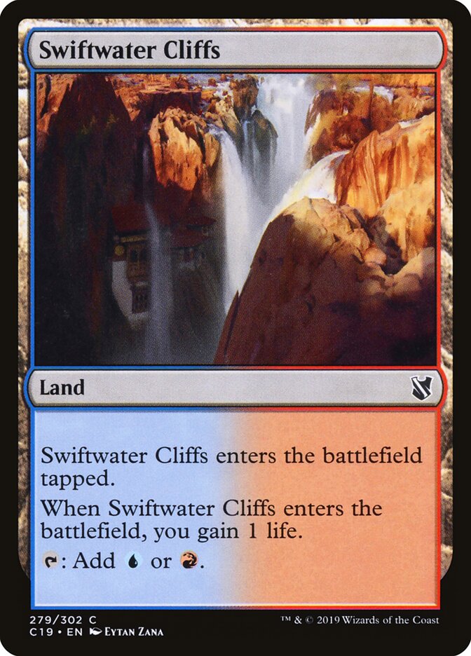 Swiftwater Cliffs (279) - Commander 2019 (C19)