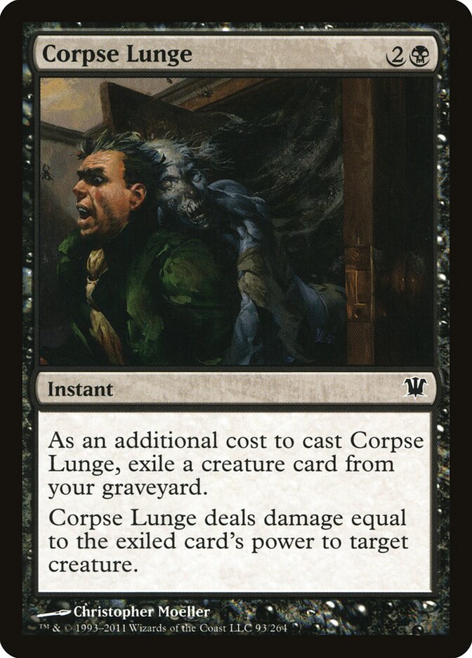 Corpse Lunge (93) - Innistrad (ISD)
