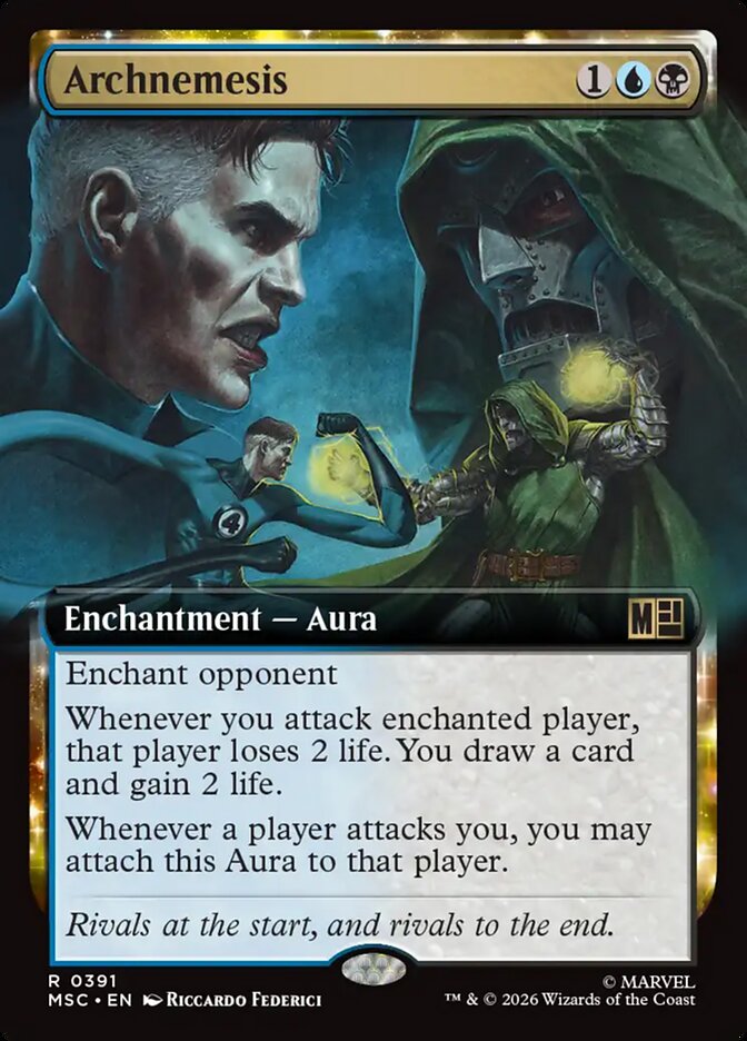 Archnemesis (391) - Marvel Super Heroes Commander (MSC)