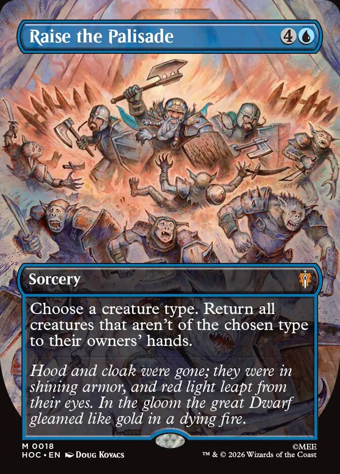 Raise the Palisade (18) - The Hobbit Eternal (HOC)