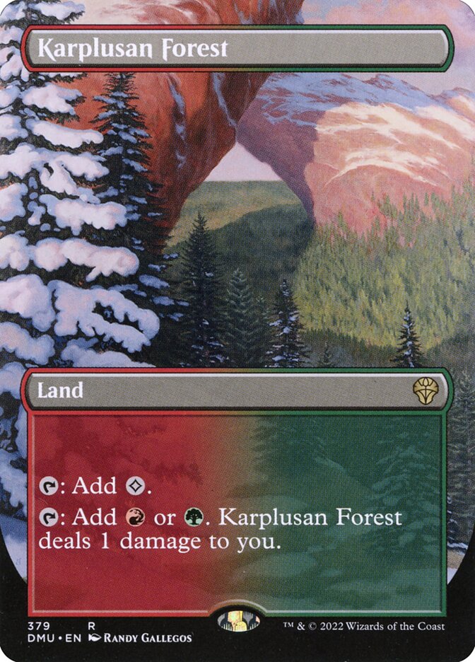 Karplusan Forest (379) - Dominaria United (DMU)