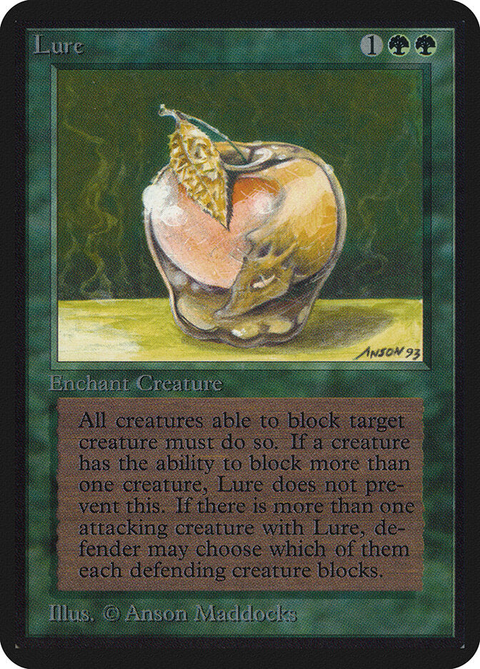 Lure (211) - Limited Edition Alpha (LEA)