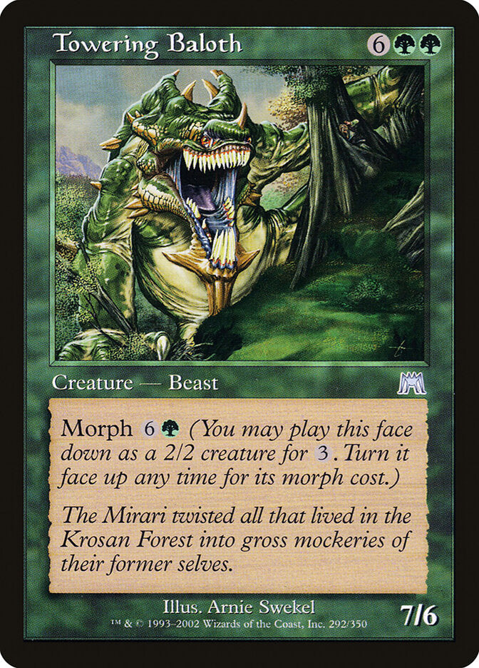 Towering Baloth (292) - Onslaught (ONS)