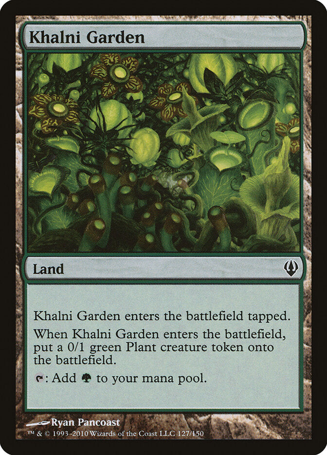 Khalni Garden (127) - Archenemy (ARC)