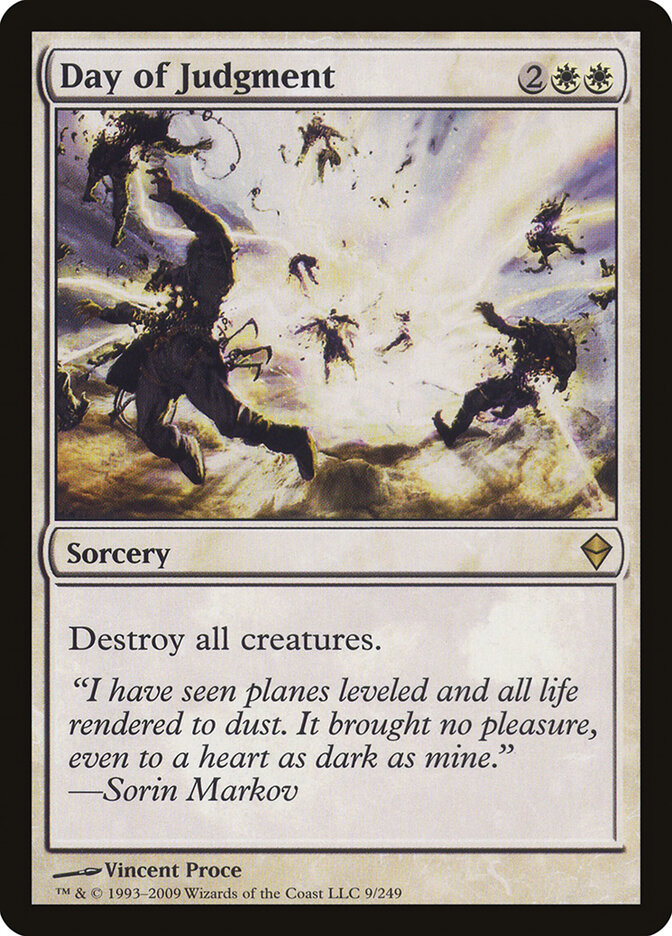 Day of Judgment (9) - Zendikar (ZEN)