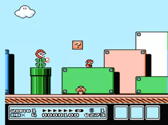 Super Mario Bros. 3 - Nintendo (NES)